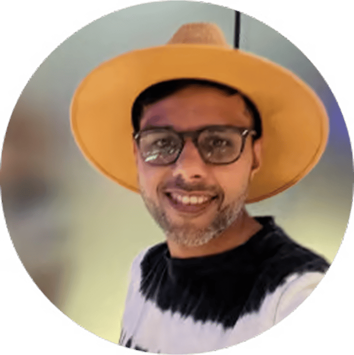 Headshot of Technical Founder Karan Krisnani